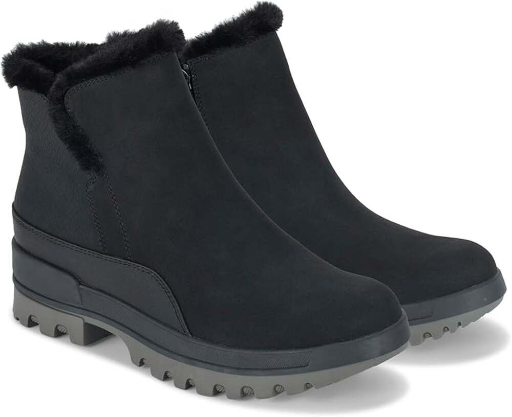 Baretraps Noemi Black Cold Weather Booties Women's Size 9M New in Box